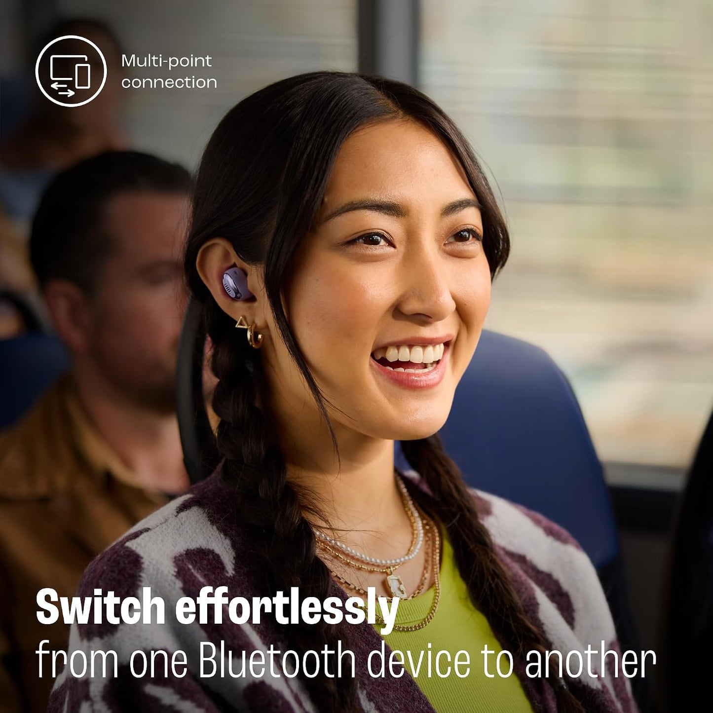 JBL Live Buds 3 Noise-Cancelling True Wireless Earbuds with Case (Bundle) - electronicsexpo.com-Headphones