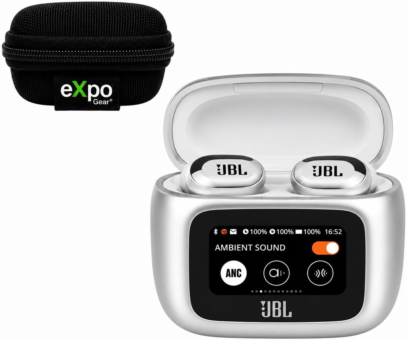 JBL Live Buds 3 Noise-Cancelling True Wireless Earbuds with Case (Bundle) - electronicsexpo.com-Headphones