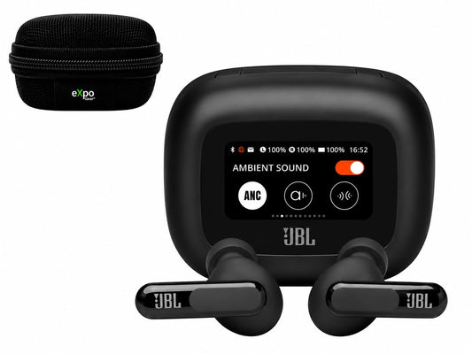 JBL Live Buds 3 Noise-Cancelling True Wireless Earbuds with Case (Bundle) - electronicsexpo.com-Headphones
