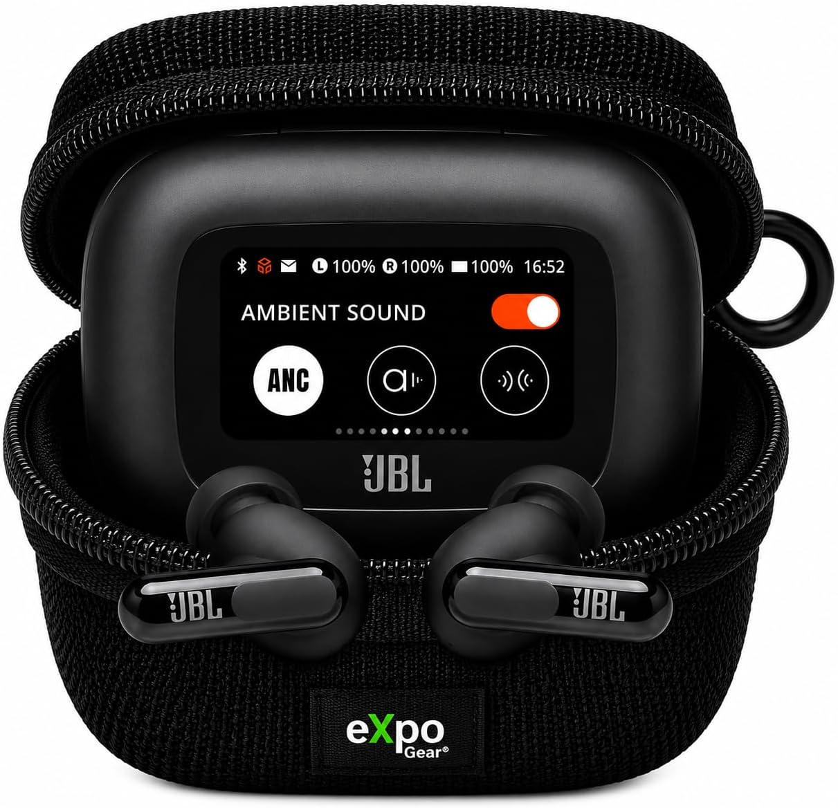 JBL Live Buds 3 Noise-Cancelling True Wireless Earbuds with Case (Bundle) - electronicsexpo.com-Headphones
