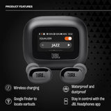 JBL Live Buds 3 True Wireless Noise - Cancelling Waterproof Earbuds - electronicsexpo.com - Headphones
