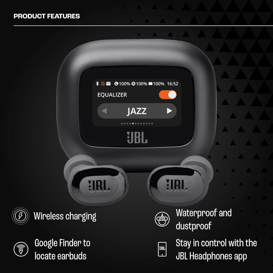 JBL Live Buds 3 True Wireless Noise - Cancelling Waterproof Earbuds - electronicsexpo.com - Headphones