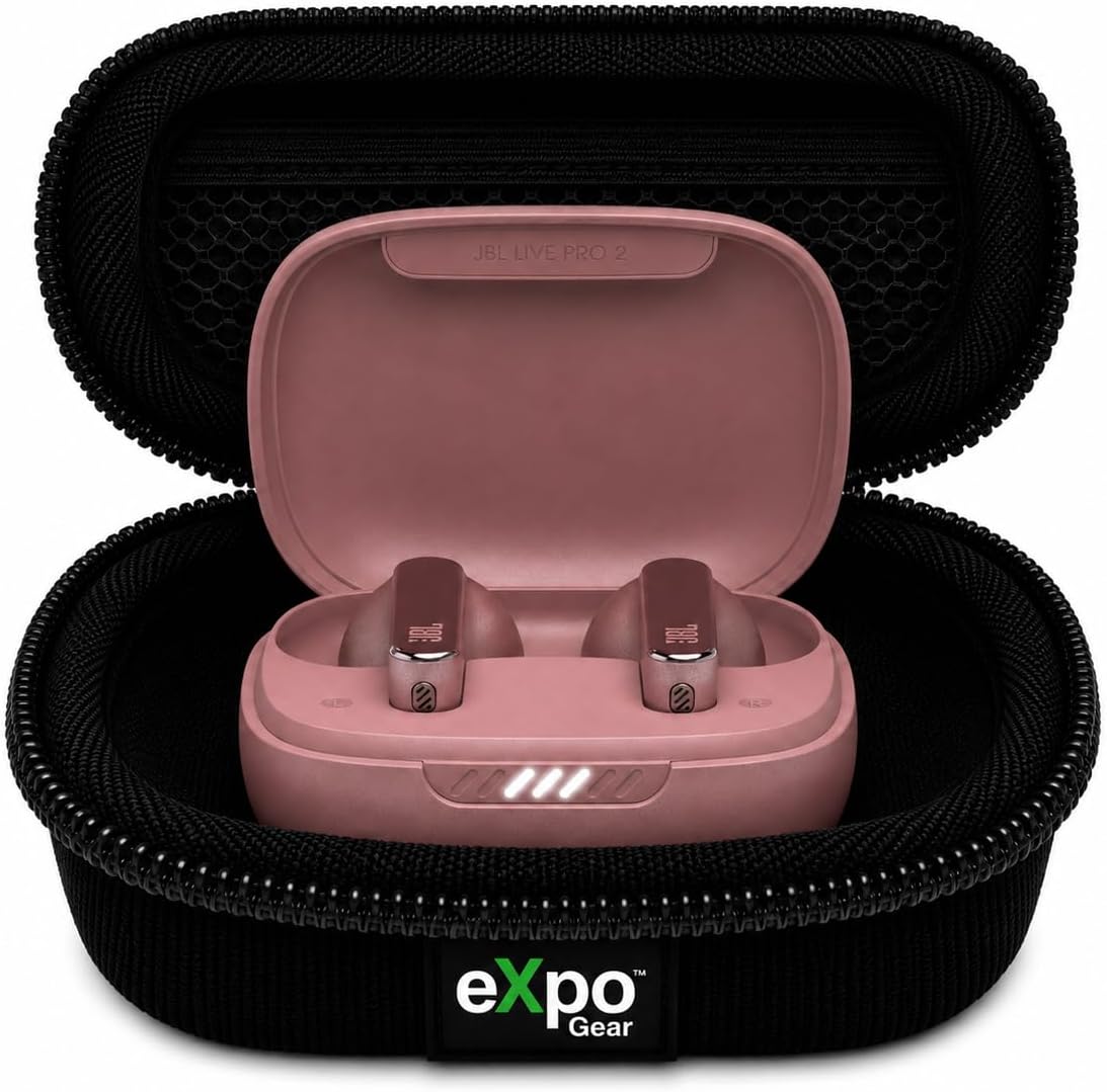 JBL Live Pro 2 Noise Cancelling Wireless Earbuds with Case (Bundle) - electronicsexpo.com-Headphones