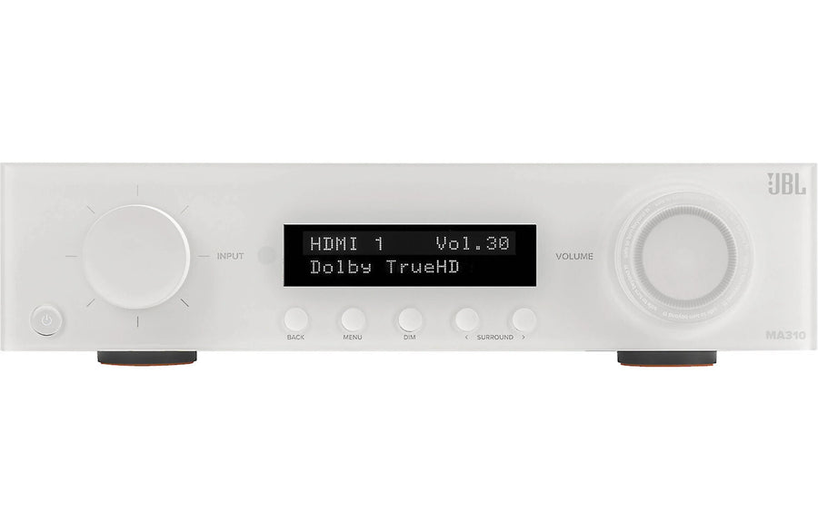 JBL MA310 5.2 - Channel Home Theater Receiver with Bluetooth - electronicsexpo.com - Home Theater Receivers