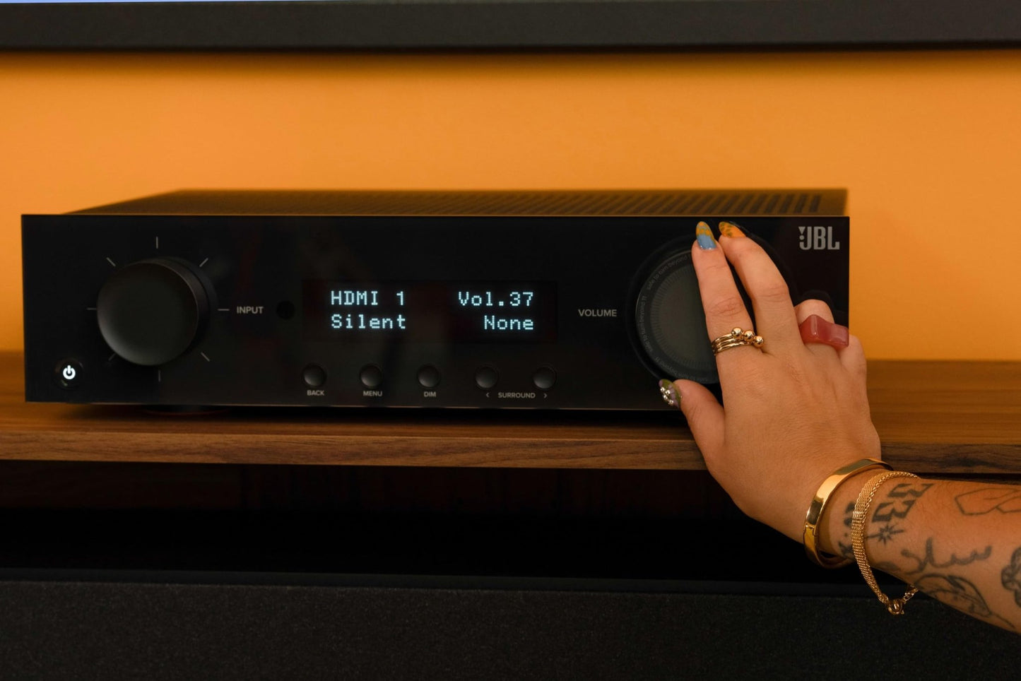 JBL MA510 5.2 - Channel Home Theater Receiver with Wi - Fi, Bluetooth, Apple AirPlay 2, and Google Cast - electronicsexpo.com - Home Theater Receivers