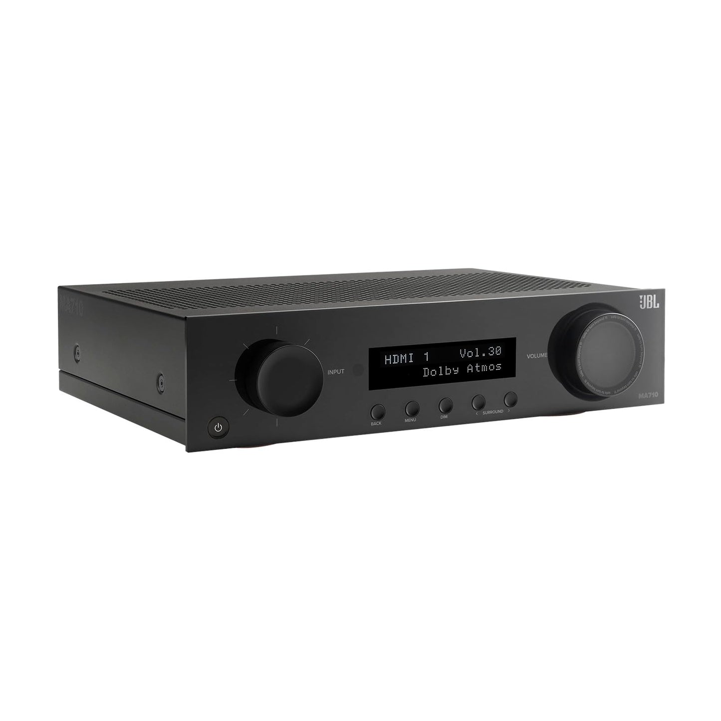 JBL MA710 7.2 - Channel Home Theater Receiver with Wi - Fi, Bluetooth, Apple AirPlay 2, Google Cast and Dolby Atmos - electronicsexpo.com - Home Theater Receivers
