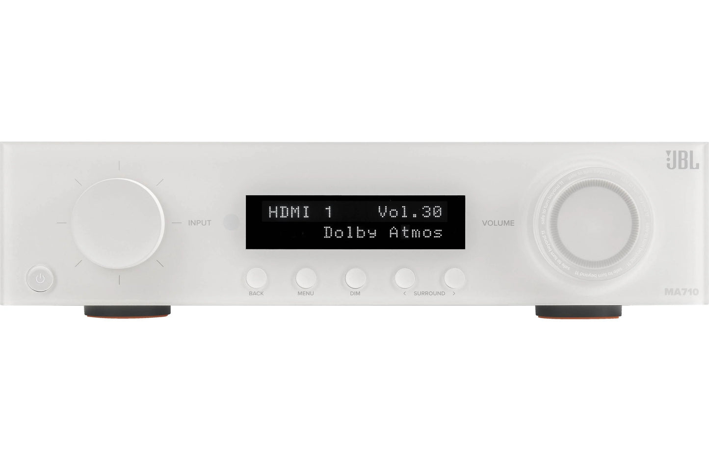 JBL MA710 7.2 - Channel Home Theater Receiver with Wi - Fi, Bluetooth, Apple AirPlay 2, Google Cast and Dolby Atmos - electronicsexpo.com - Home Theater Receivers