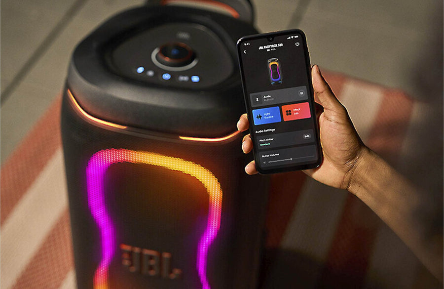 JBL PartyBox 330 Portable Bluetooth Speaker with Light Display - electronicsexpo.com-Bluetooth Speakers