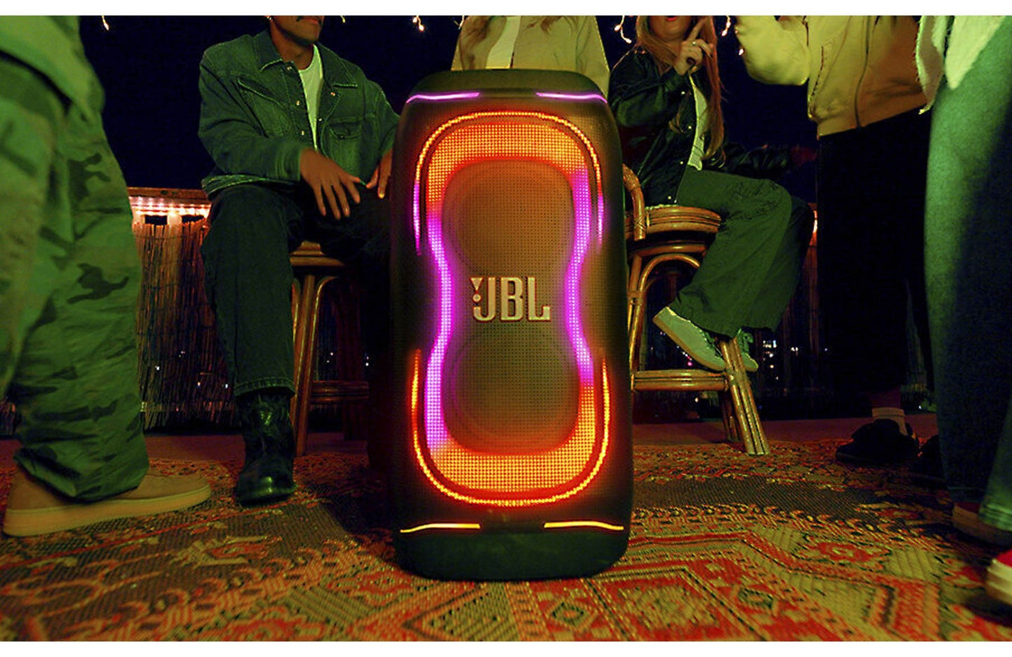 JBL PartyBox 330 Portable Bluetooth Speaker with Light Display - electronicsexpo.com-Bluetooth Speakers