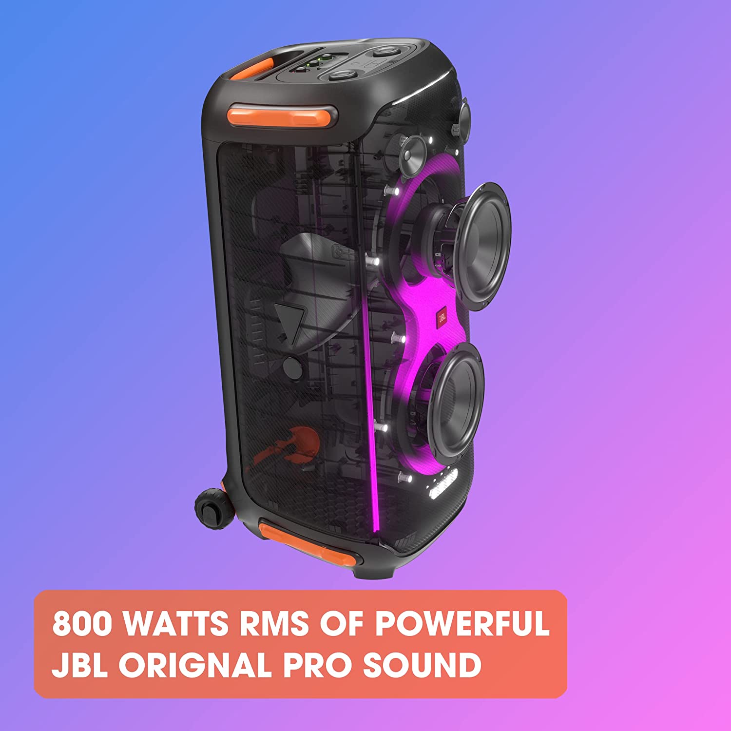 JBL PartyBox 710 Portable Bluetooth Speaker