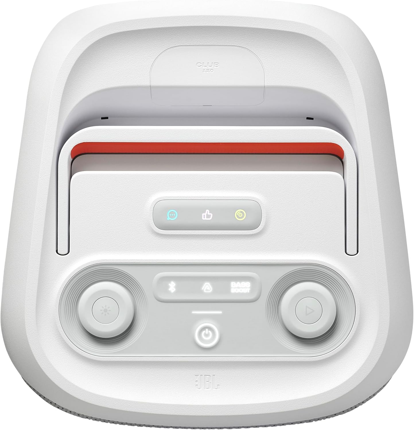 JBL PartyBox Club 120 Portable Party Speaker (White) - electronicsexpo.com - Bluetooth Speakers