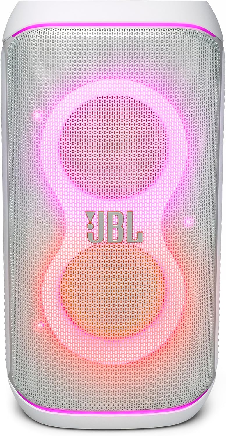 JBL PartyBox Club 120 Portable Party Speaker (White) - electronicsexpo.com - Bluetooth Speakers