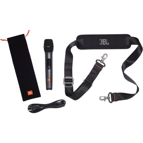 JBL PartyBox On - the - Go Essential Portable Wireless Party Speaker with Microphone - electronicsexpo.com - Bluetooth Speakers