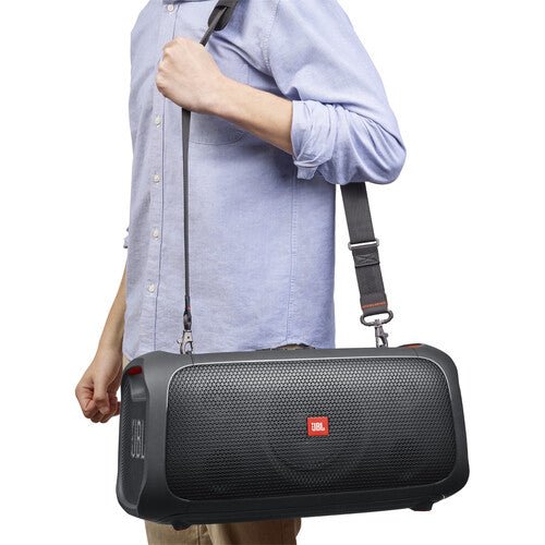 JBL PartyBox On - the - Go Essential Portable Wireless Party Speaker with Microphone - electronicsexpo.com - Bluetooth Speakers