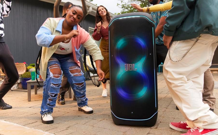 JBL PartyBox Ultimate Powered Bluetooth Speaker with Advanced Light Display, Apple AirPlay 2, and Chromecast Built - In - electronicsexpo.com - Bluetooth Speakers