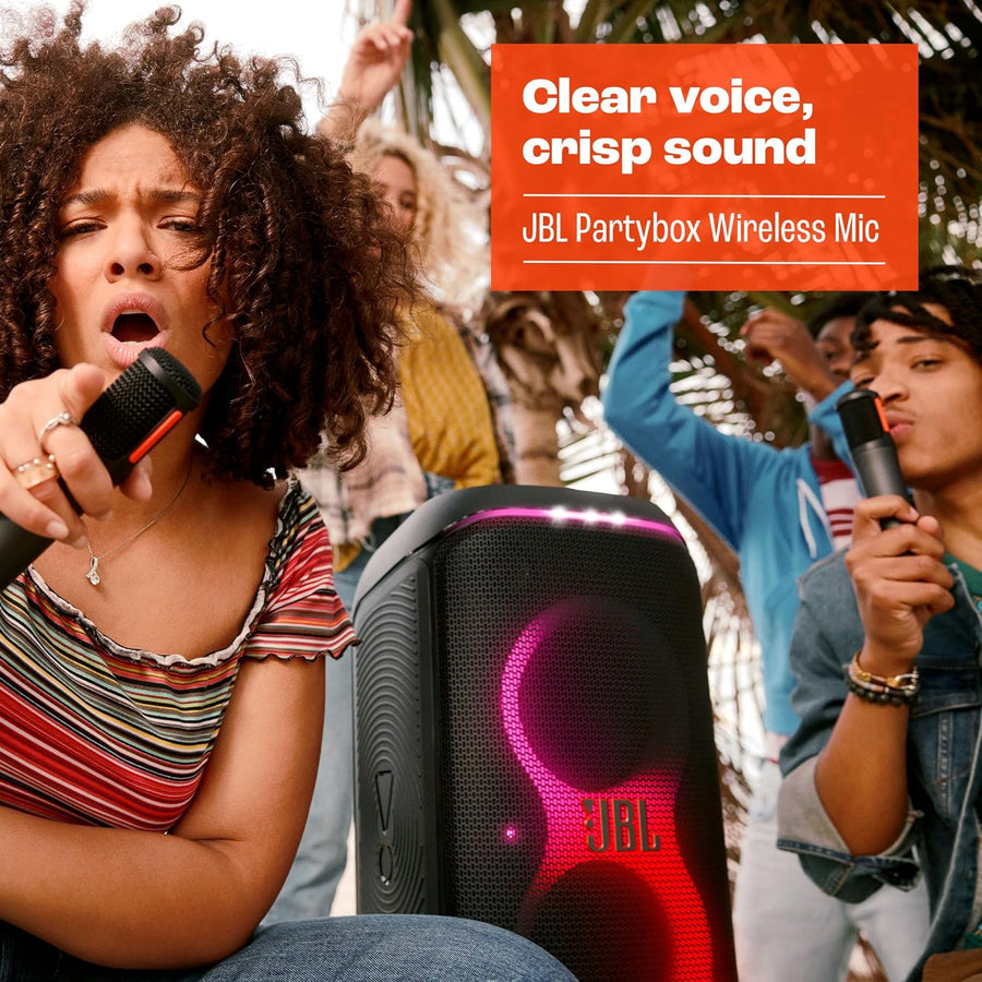 JBL PartyBox Wireless Mic Digital Wireless Microphones (2 Pack) - electronicsexpo.com - Microphones