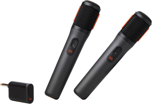 JBL PartyBox Wireless Mic Digital Wireless Microphones (2 Pack) - electronicsexpo.com - Microphones