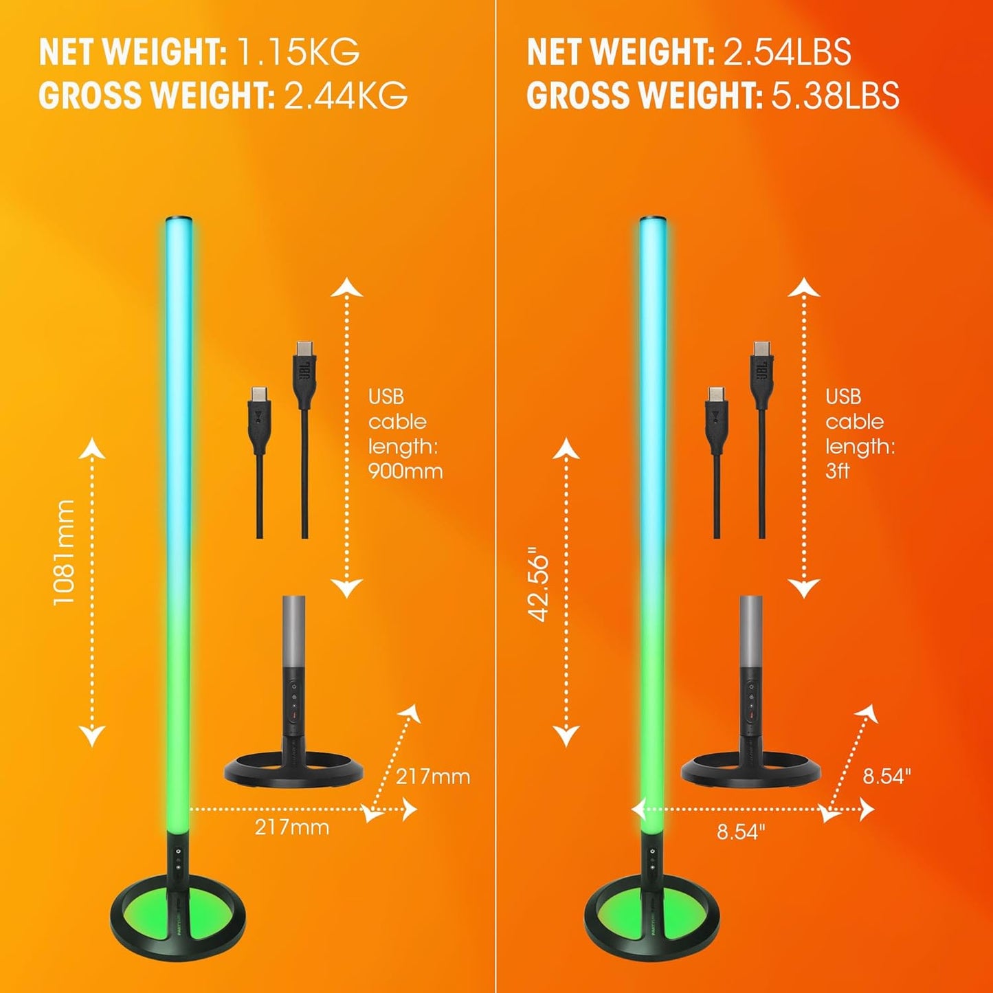 JBL PartyLight Stick with Bluetooth - electronicsexpo.com - Portable Accessories