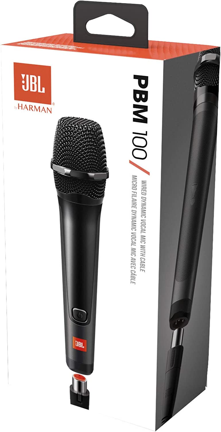 JBL PMB100 Wired Dynamic Vocal Mic with Cable - electronicsexpo.com - Microphones