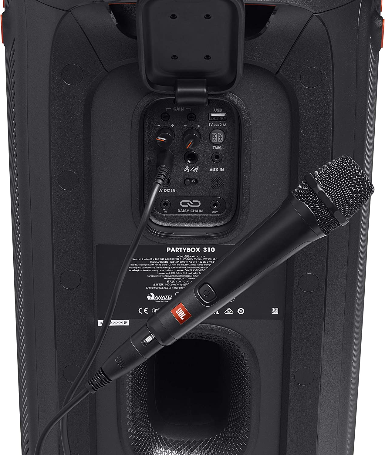 JBL PMB100 Wired Dynamic Vocal Mic with Cable - electronicsexpo.com - Microphones