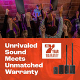 JBL PRO PRX ONE All - in - One Powered Column Array PA System with Mixer and DSP - electronicsexpo.com - Powered + PA Speakers