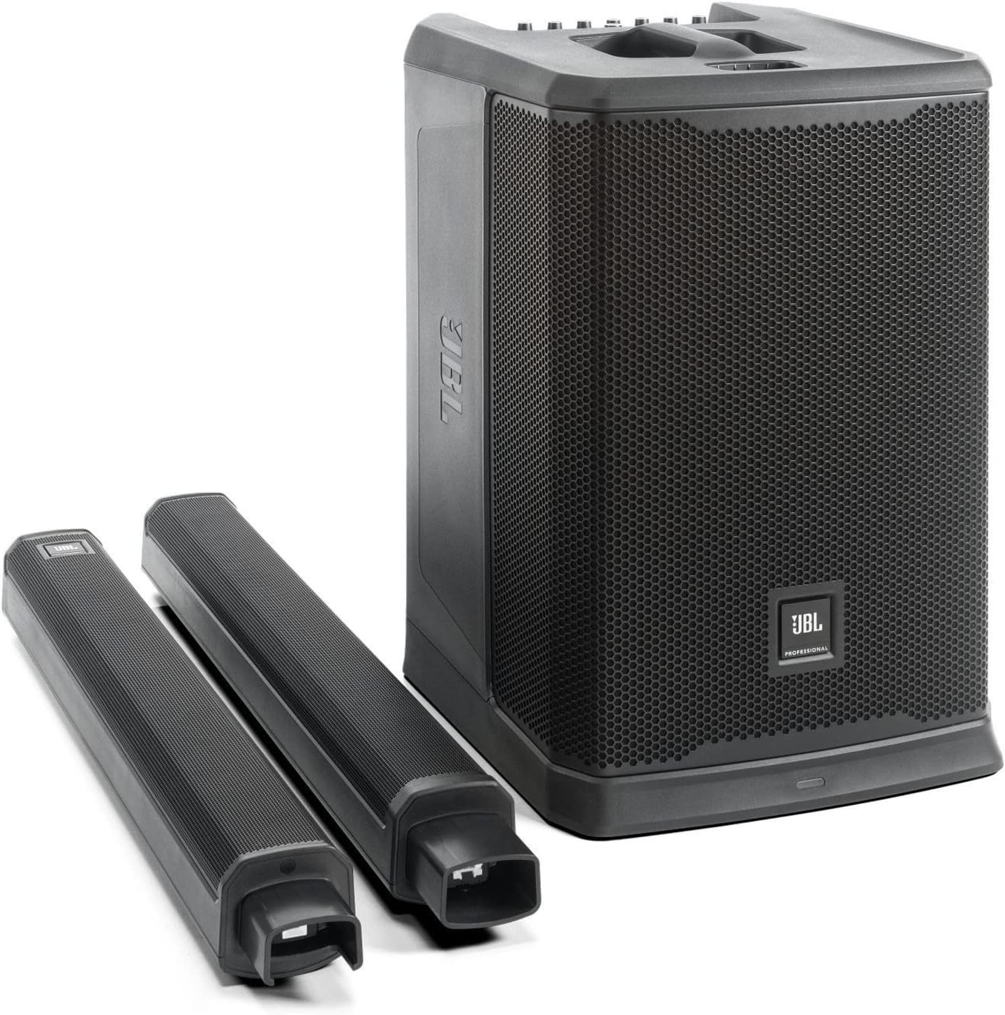 JBL PRO PRX ONE All - in - One Powered Column Array PA System with Mixer and DSP - electronicsexpo.com - Powered + PA Speakers