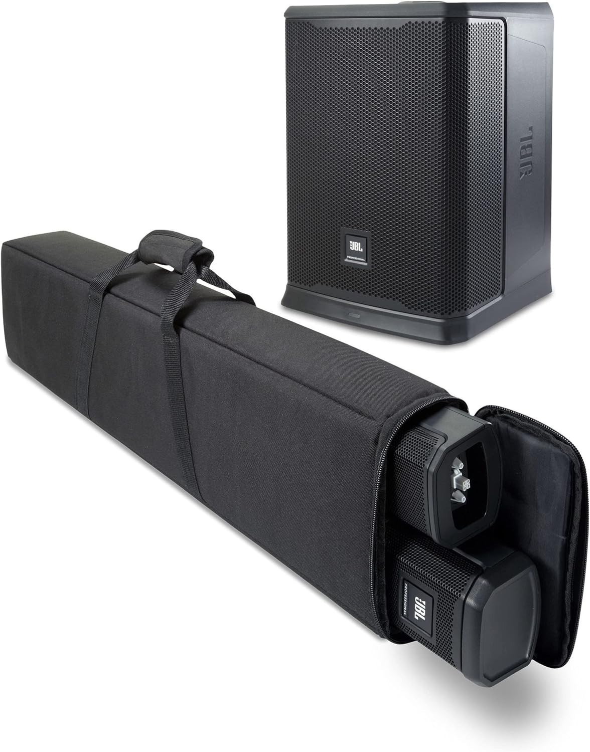 JBL PRO PRX ONE All - in - One Powered Column Array PA System with Mixer and DSP - electronicsexpo.com - Powered + PA Speakers