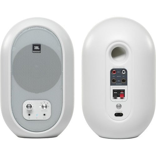 JBL Professional 1 Series 104 - BT Compact Desktop Reference Monitors with Bluetooth (Pair) - electronicsexpo.com - Powered + PA Speakers