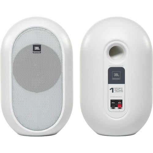 JBL Professional 1 Series 104 - BT Compact Desktop Reference Monitors with Bluetooth (Pair) - electronicsexpo.com - Powered + PA Speakers