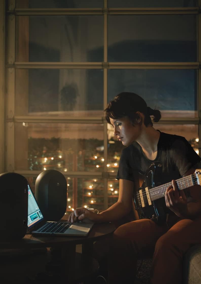 JBL Professional 1 Series 104 - BT Compact Desktop Reference Monitors with Bluetooth Pair (Certified Refurbished) - electronicsexpo.com - Powered + PA Speakers