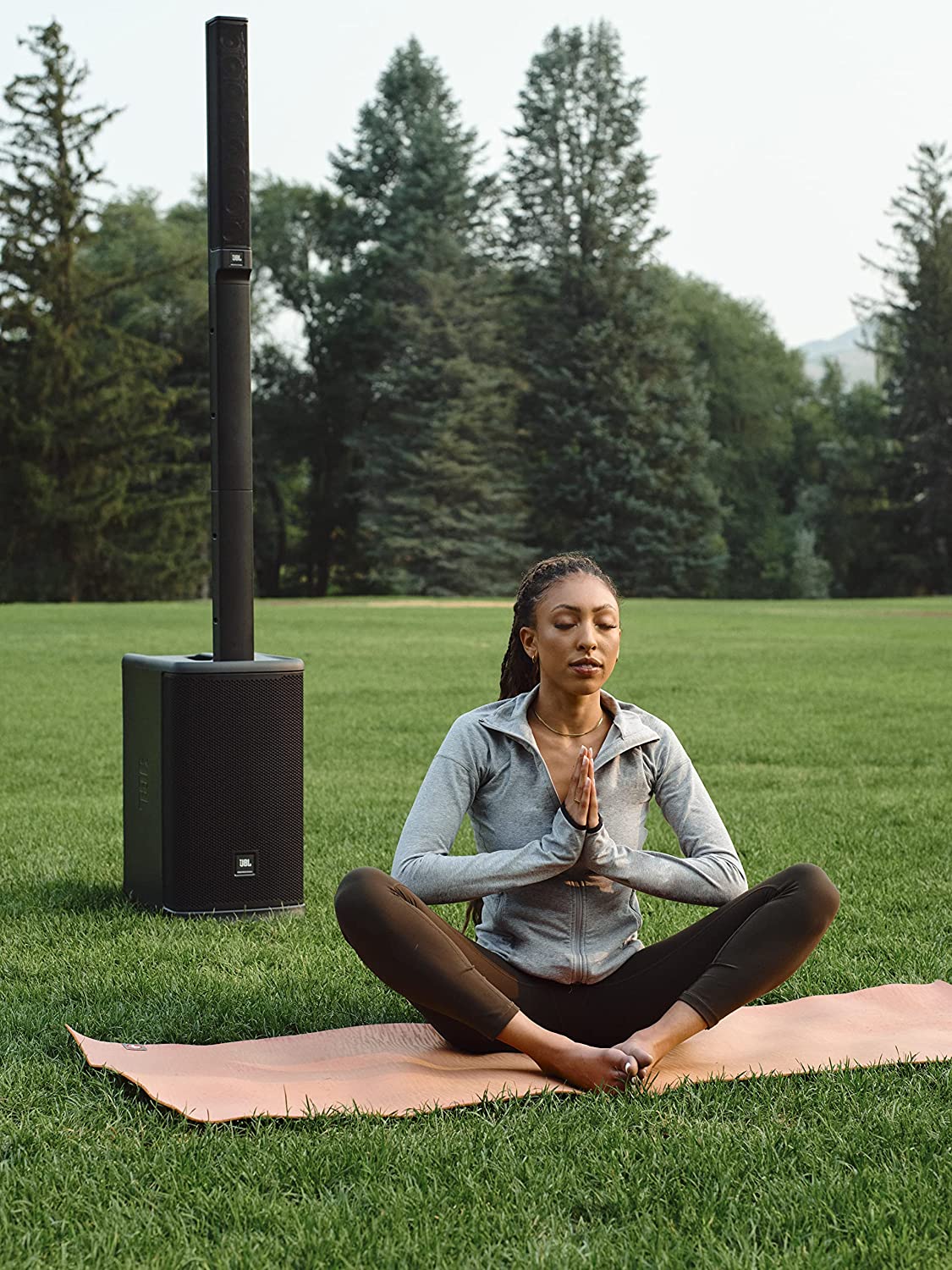 JBL Professional EON Mk2 All - in - One, Rechargeable Column - Speaker Personal PA with Built - in Mixer and DSP (BL - EONONEMK2 - NA) - electronicsexpo.com - Powered + PA Speakers