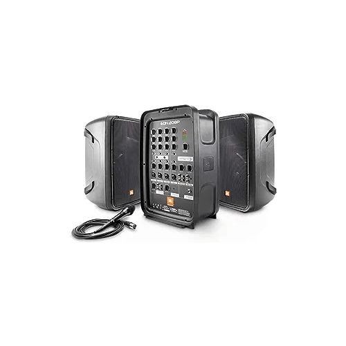 JBL Professional EON208P Portable All - in - One Dual Speaker, 2 - Way PA System - electronicsexpo.com - Speakers