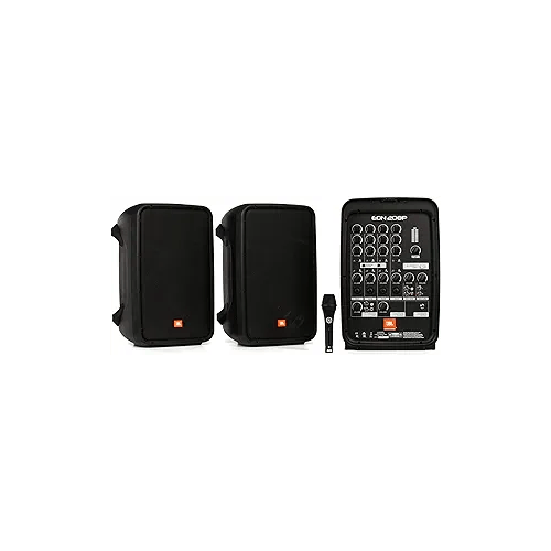 JBL Professional EON208P Portable All - in - One Dual Speaker, 2 - Way PA System - electronicsexpo.com - Speakers