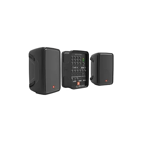JBL Professional EON208P Portable All - in - One Dual Speaker, 2 - Way PA System - electronicsexpo.com - Speakers