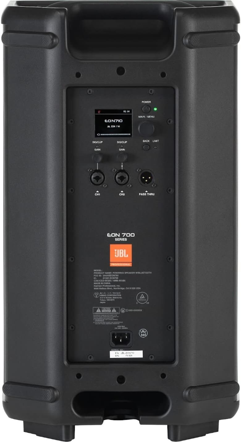 JBL Professional EON710 Bluetooth Speaker System 650 W RMS - electronicsexpo.com - Powered + PA Speakers