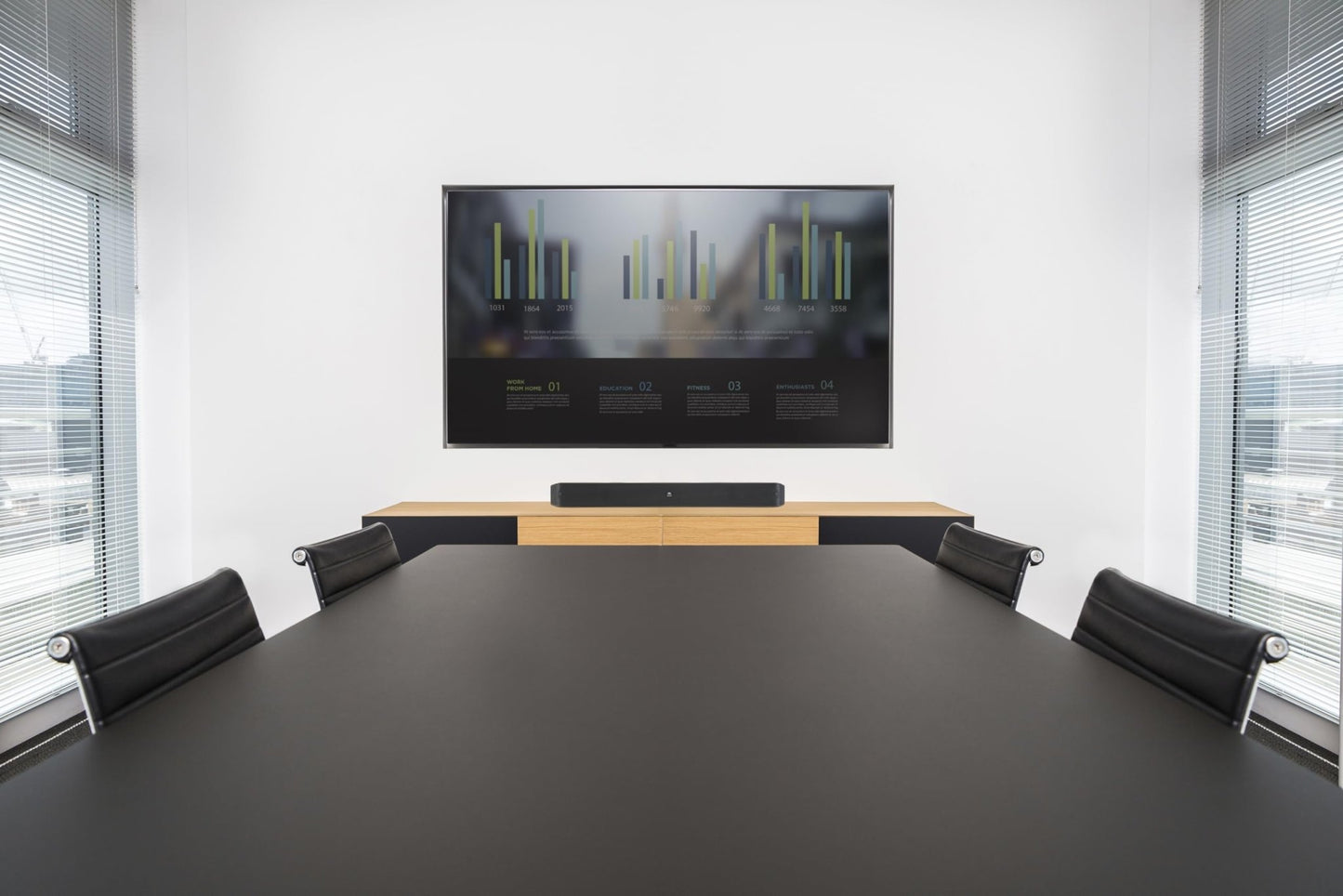 JBL Professional PSB - 2 Two Channel, Commercial - Grade Soundbar with HDMI & Bluetooth - electronicsexpo.com - Soundbars