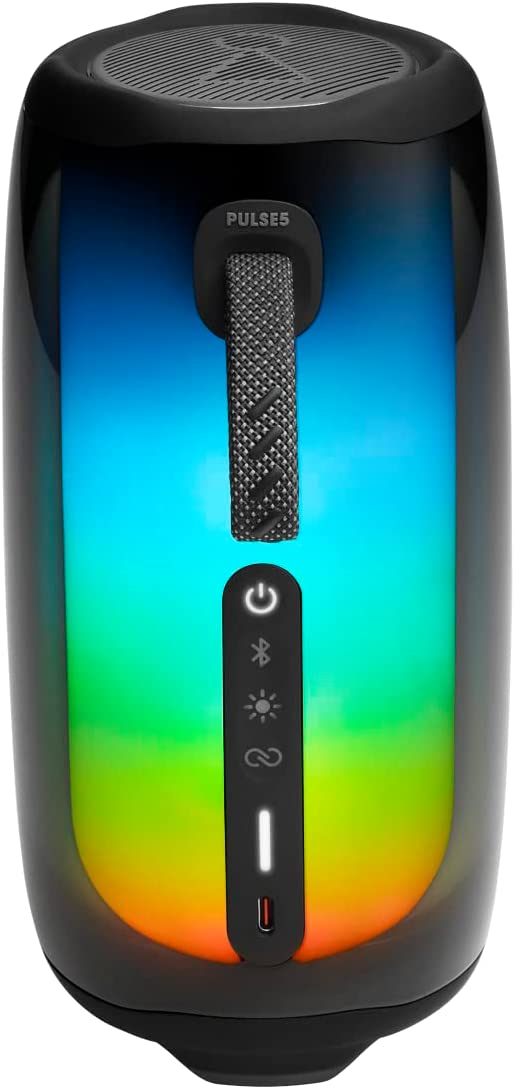 JBL Pulse 5 Portable Bluetooth Speaker with Dazzling Lights Original Pro Sound (Certified Refurbished) - electronicsexpo.com - Bluetooth Speakers