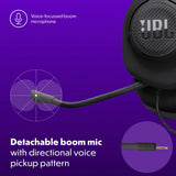 JBL Quantum 100M2 Wired Gaming Headset - electronicsexpo.com - Headphones