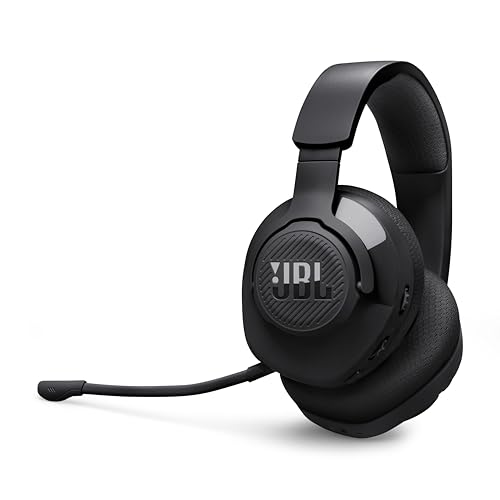JBL Quantum 360X Wireless Over - Ear Gaming Headset with Detachable Boom Mic - electronicsexpo.com - Headphones