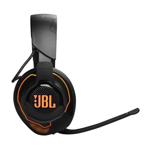 JBL Quantum 910X Wireless Over Ear Gaming Headphones with Active Noise Cancelling (Black) - electronicsexpo.com - Headphones