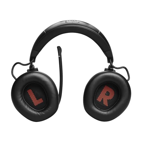 JBL Quantum 910X Wireless Over Ear Gaming Headphones with Active Noise Cancelling (Black) - electronicsexpo.com - Headphones