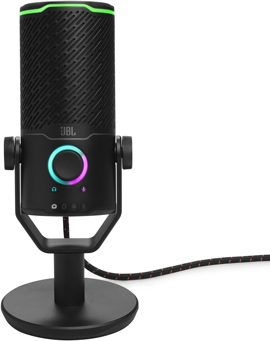 JBL Quantum Stream Studio Quad Pattern Premium USB Microphone - electronicsexpo.com - Microphones