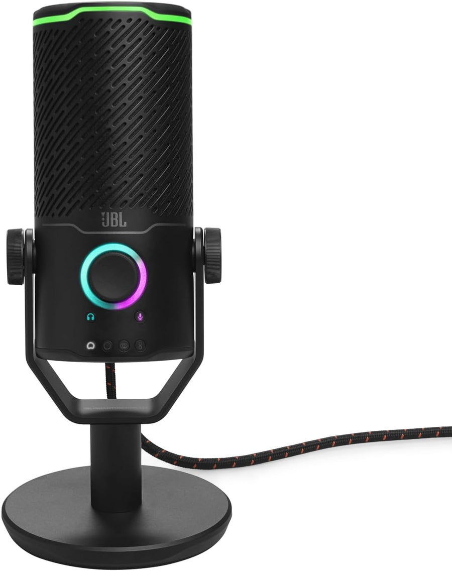 JBL Quantum Stream Studio Quad Pattern Premium USB Microphone - electronicsexpo.com - Microphones