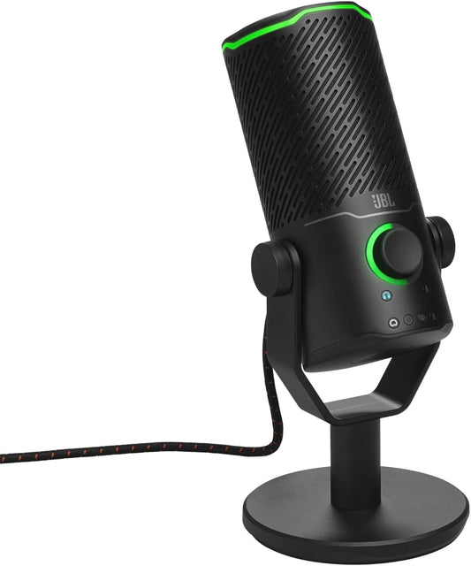JBL Quantum Stream Studio Quad Pattern Premium USB Microphone - electronicsexpo.com - Microphones