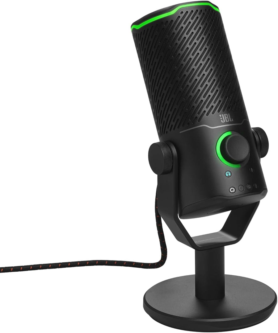 JBL Quantum Stream Studio Quad Pattern Premium USB Microphone - electronicsexpo.com - Microphones