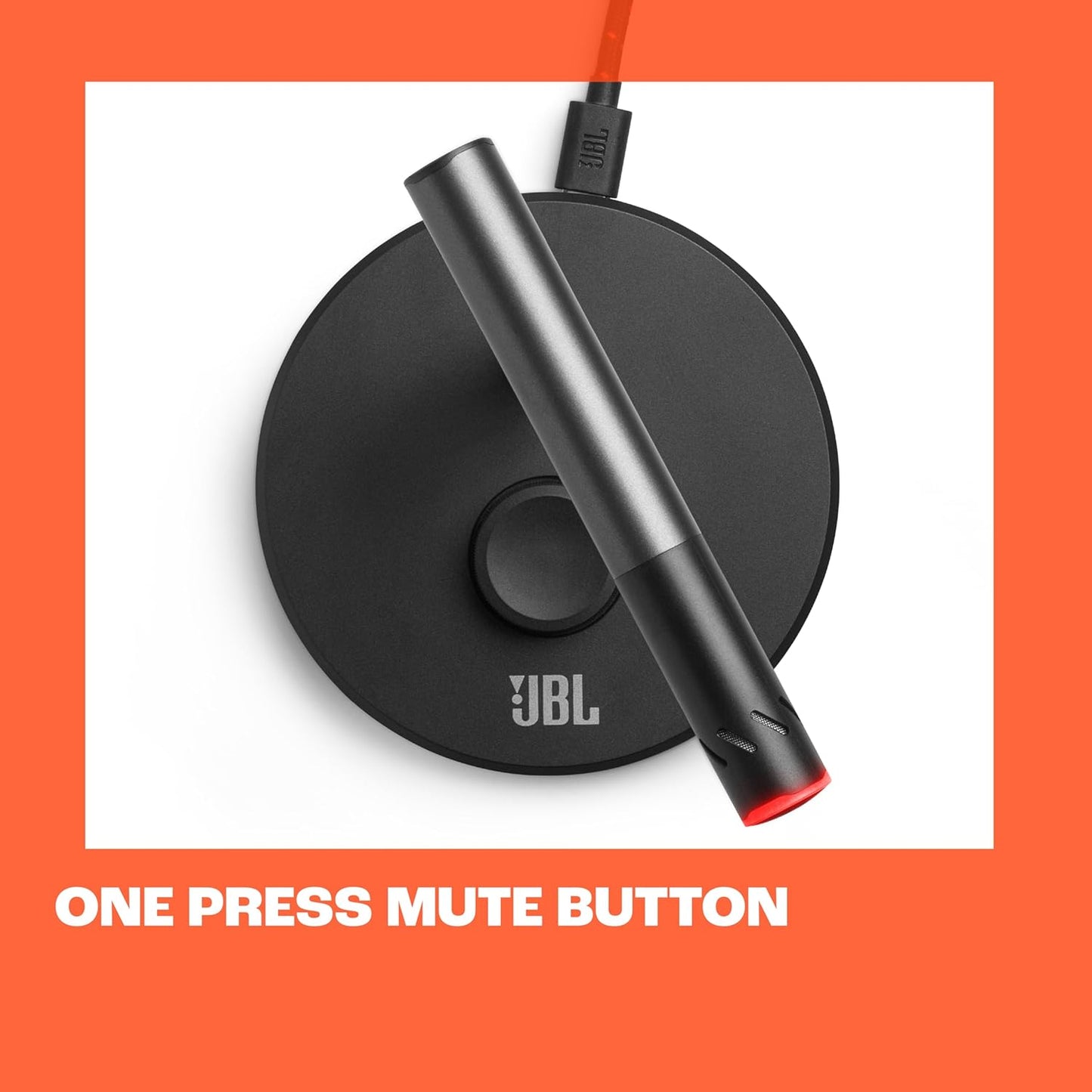 JBL Quantum Stream Talk Single Condenser Microphone - electronicsexpo.com - Microphones