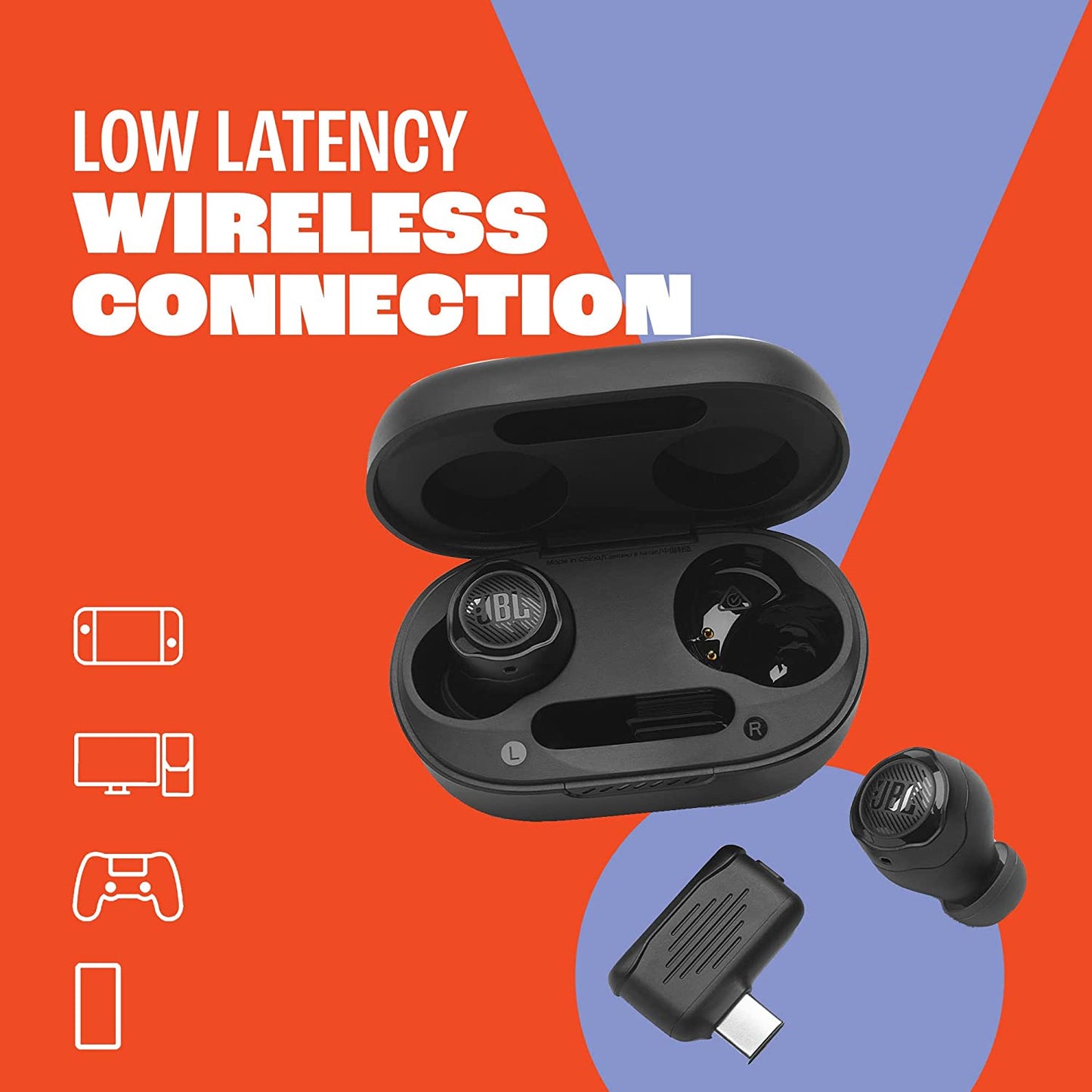 JBL Quantum TWS Air Wireless Gaming Earbuds - electronicsexpo.com - Headphones