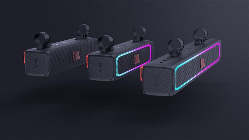 JBL RallyBar 21" Bluetooth Universal Outdoor Vehicle Soundbar - electronicsexpo.com - Motorcycle Speakers
