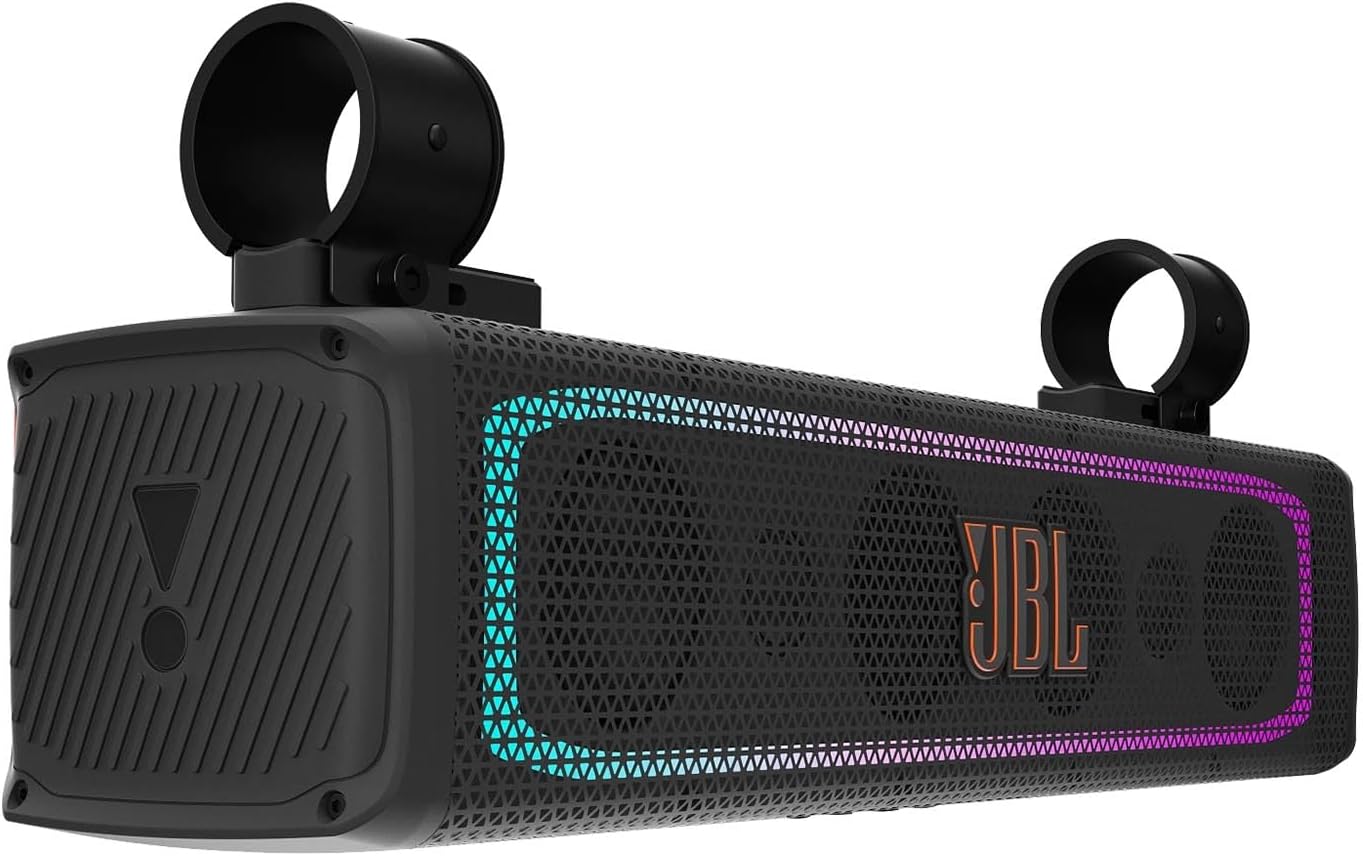 JBL RallyBar 21" Bluetooth Universal Outdoor Vehicle Soundbar - electronicsexpo.com - Motorcycle Speakers