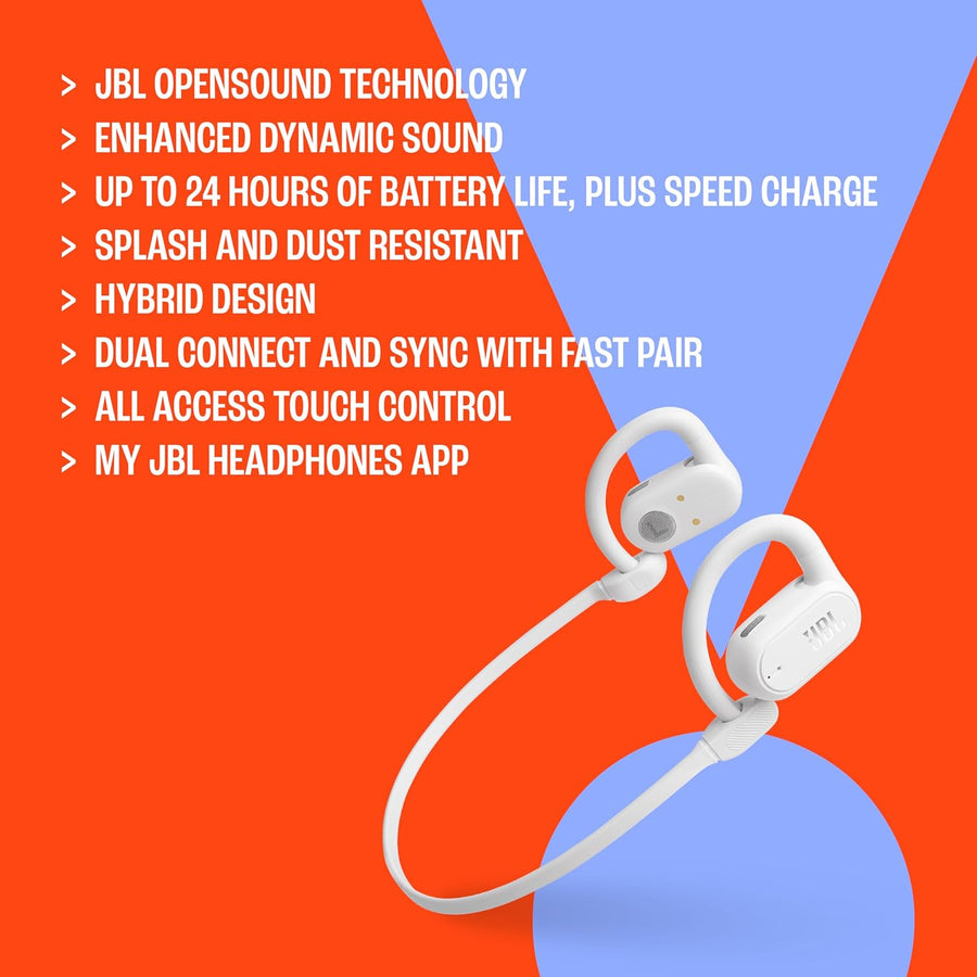 JBL SOUNDGEAR Sense True Wireless Open - Ear Headphones - electronicsexpo.com - Headphones